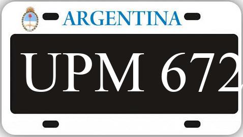 Patente UPM672