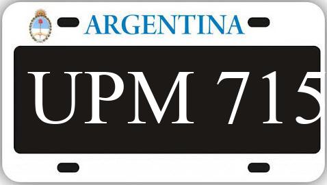 Patente UPM715