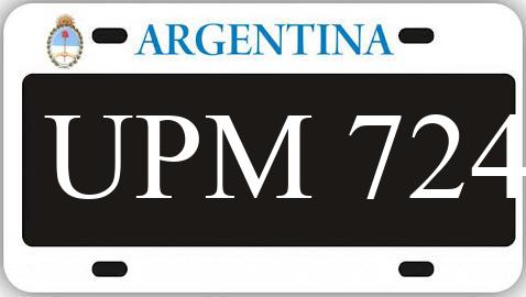 Patente UPM724