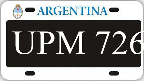 Patente UPM726