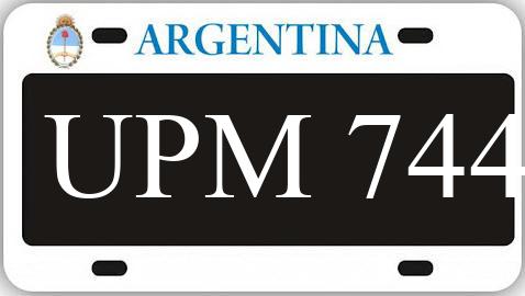 Patente UPM744