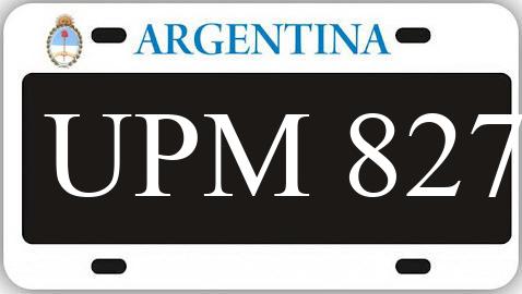 Patente UPM827