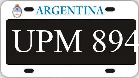 Patente UPM894