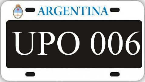 Patente UPO006