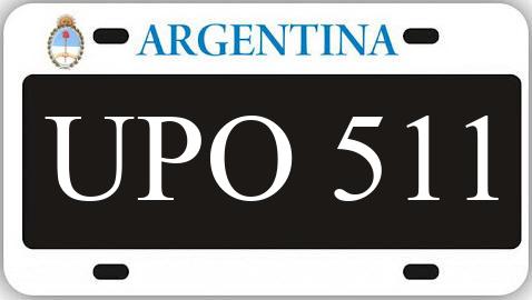 Patente UPO511