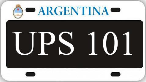 Patente UPS101
