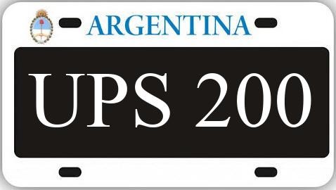 Patente UPS200