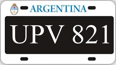 Patente UPV821