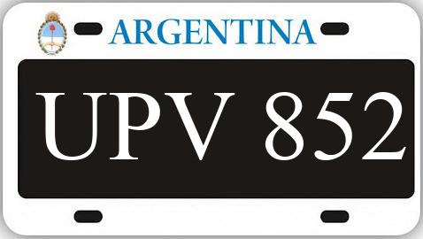 Patente UPV852
