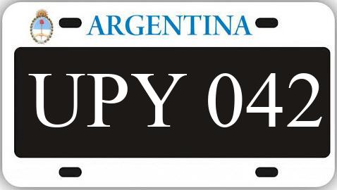 Patente UPY042