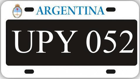 Patente UPY052