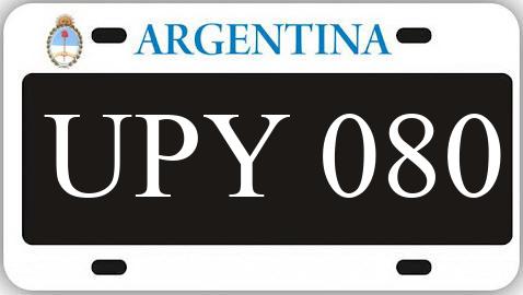 Patente UPY080