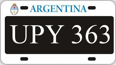 Patente UPY363