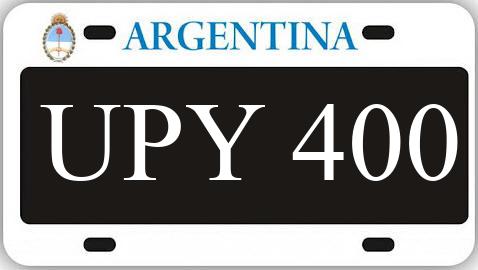 Patente UPY400