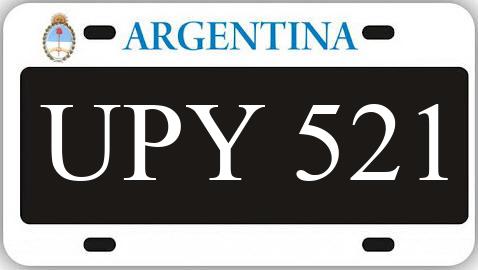 Patente UPY521