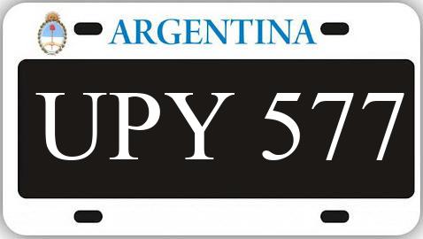 Patente UPY577