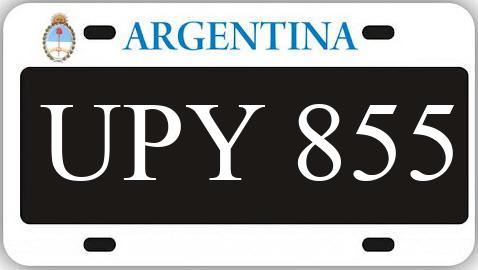 Patente UPY855