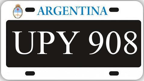 Patente UPY908