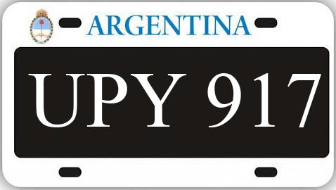 Patente UPY917