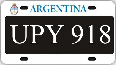 Patente UPY918