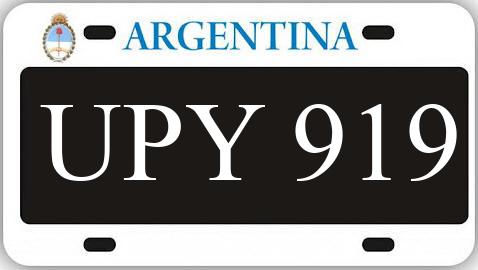 Patente UPY919