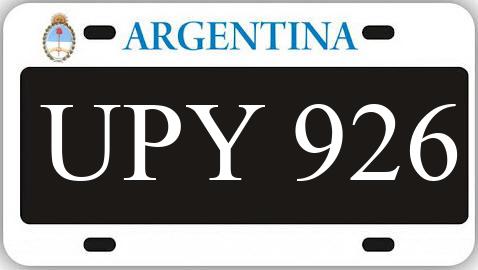 Patente UPY926