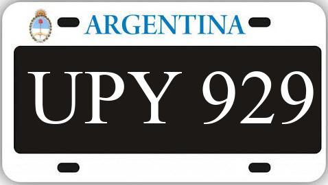 Patente UPY929
