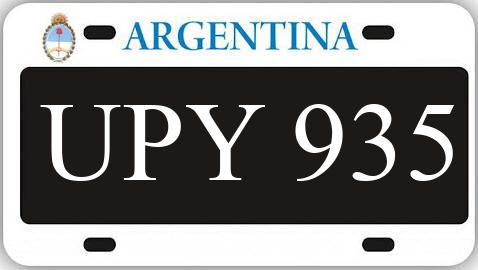 Patente UPY935