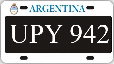 Patente UPY942