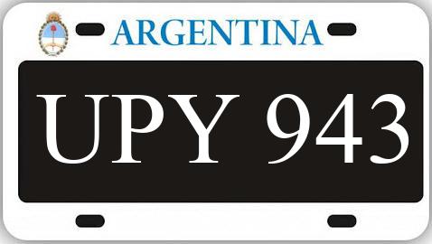 Patente UPY943