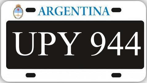 Patente UPY944