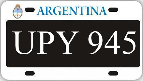 Patente UPY945