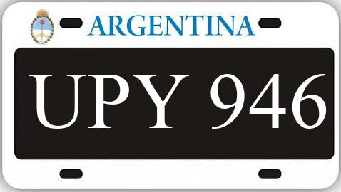 Patente UPY946