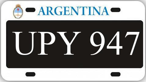 Patente UPY947