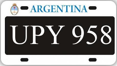 Patente UPY958