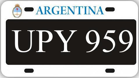 Patente UPY959