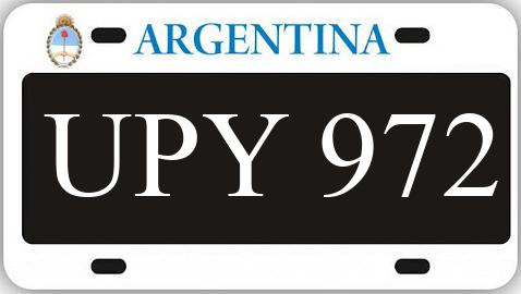Patente UPY972