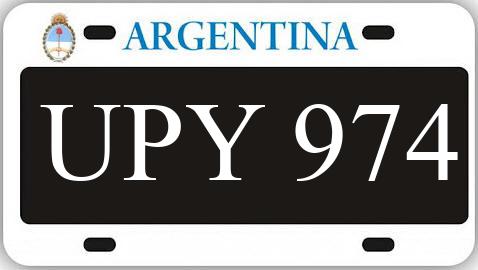 Patente UPY974
