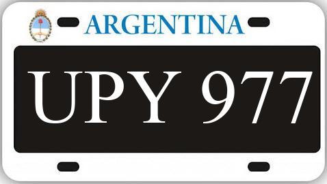 Patente UPY977