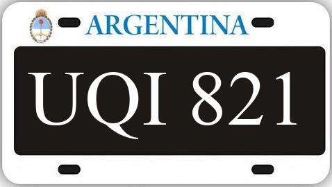 Patente UQI821