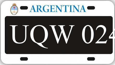 Patente UQW024