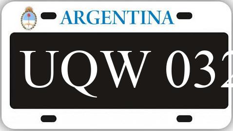 Patente UQW032