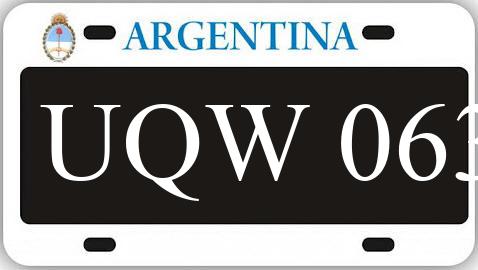 Patente UQW063