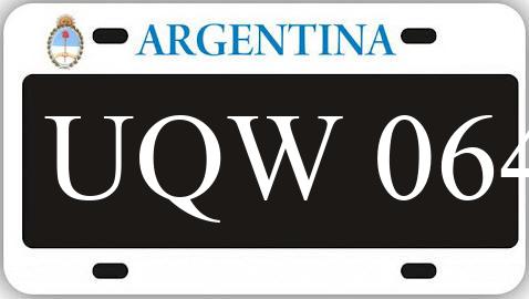Patente UQW064