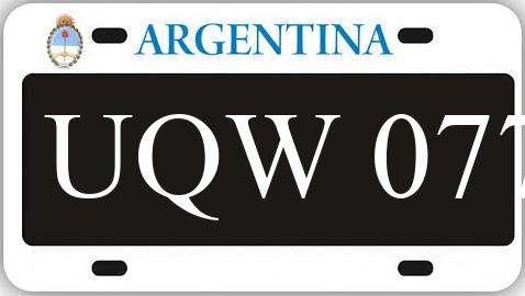 Patente UQW077