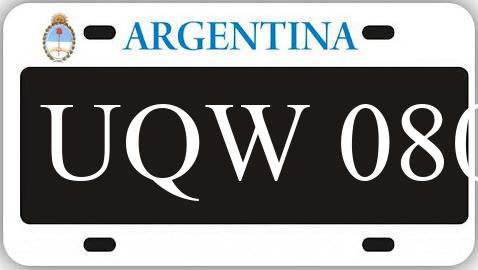 Patente UQW080