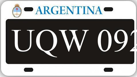 Patente UQW092