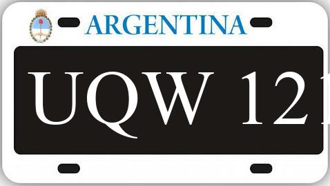 Patente UQW121