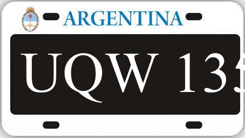 Patente UQW135