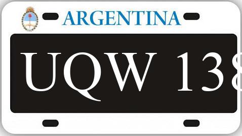 Patente UQW138